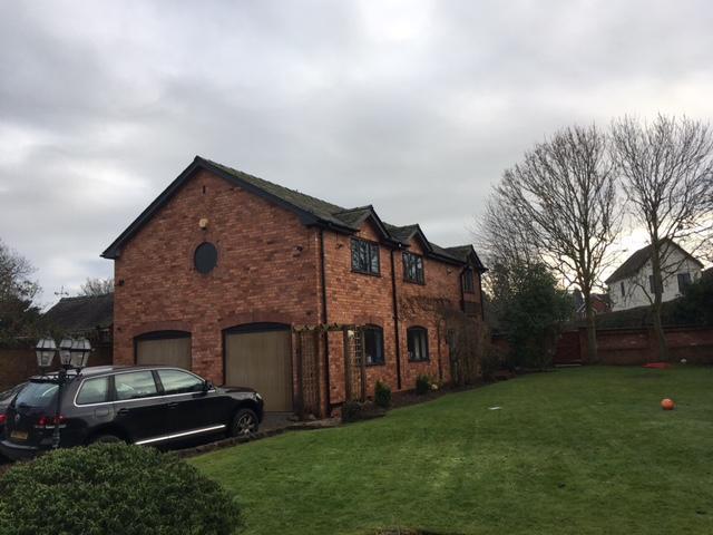 Eccleshall Bed And Breakfast Eksteriør bilde
