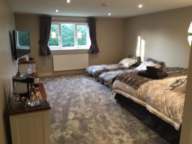 Eccleshall Bed And Breakfast Eksteriør bilde